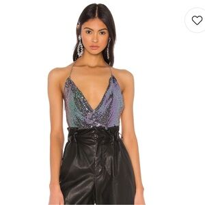Revolve Superdown Chain Top